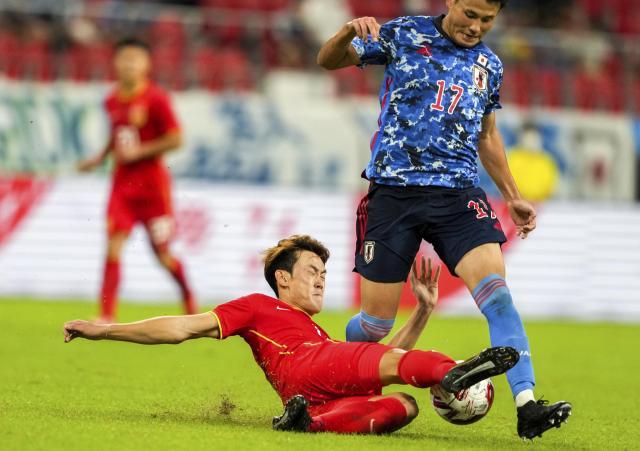 日本队反思：我们缺少决断力 中国队防守非常集中