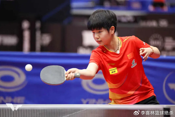 乐鱼体育娱乐-4天夺两冠！中国女乒14岁新星闪耀：陈玘弟子崛起看齐孙颖莎？|周昱妃|U15|哈维若夫站|哈维|弗瓦迪斯瓦沃沃站_新浪体育_新浪新闻